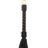 TABOOM Martinet Studded Whip 55cm Noir